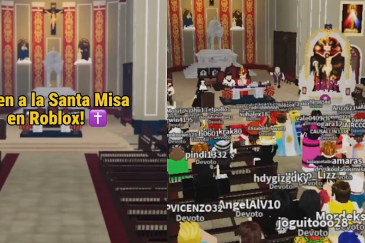 Iglesia peruana se vuelve viral por transmitir la Misa a través de la plataforma Roblox