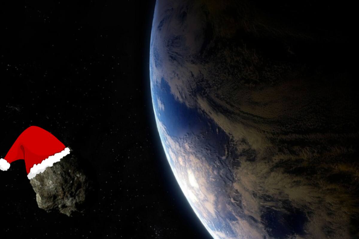 “Asteroide de Navidad” pasará cerca de la Tierra; esto sabemos