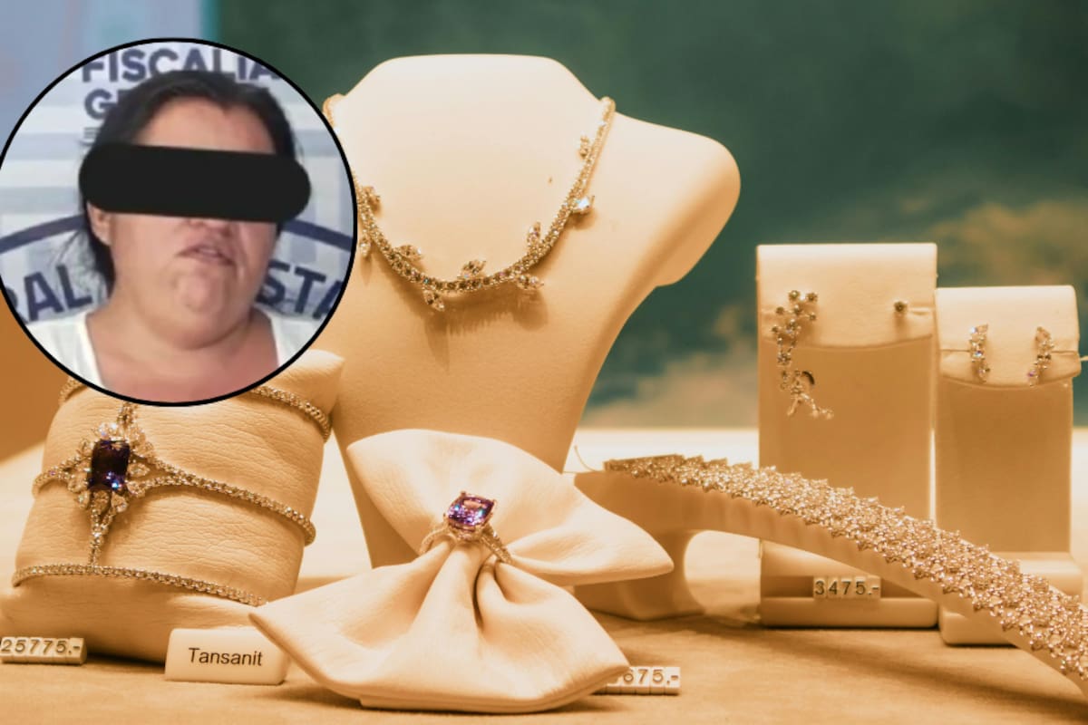 Robó joyas por más de 250 mil pesos y las empeñó: así fue la detención de una mujer en Oaxaca
