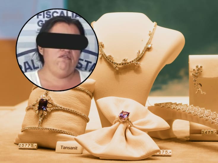 Robó joyas por más de 250 mil pesos y las empeñó: así fue la detención de una mujer en Oaxaca