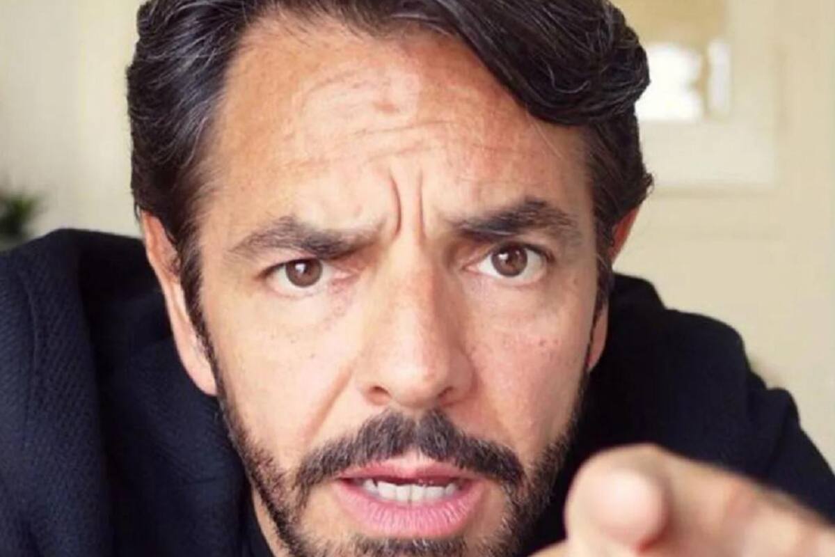 Eugenio Derbez y su radical cambio de look realizado por su hija Aitana