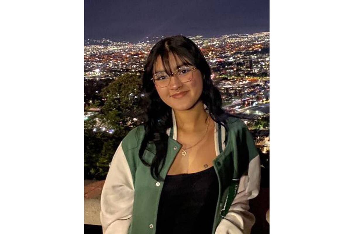 Gretell Angeline Belmontes Alegre, de 17 años, está desaparecida