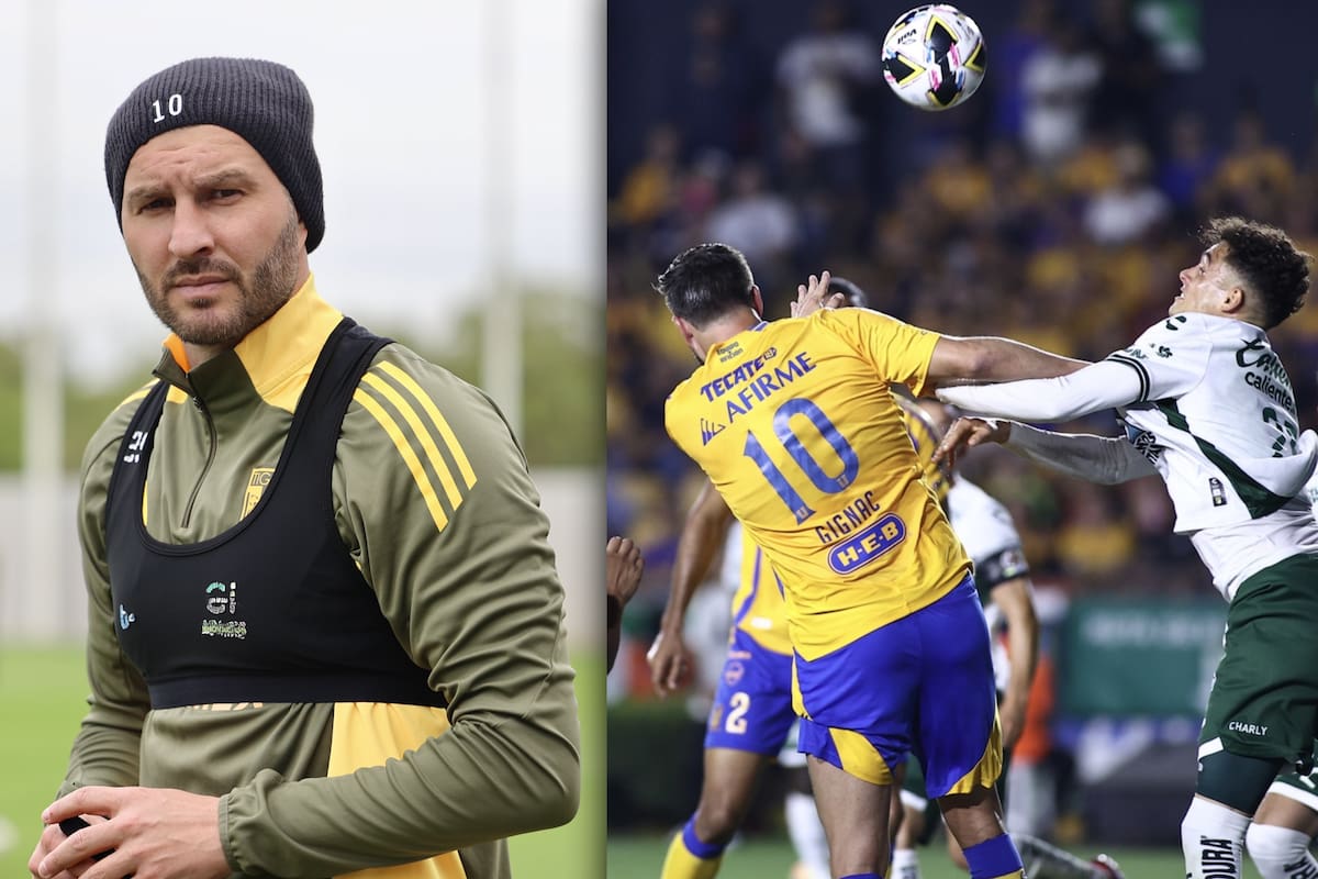 Tigres enfrentará a León sin Gignac y con 4 bajas más