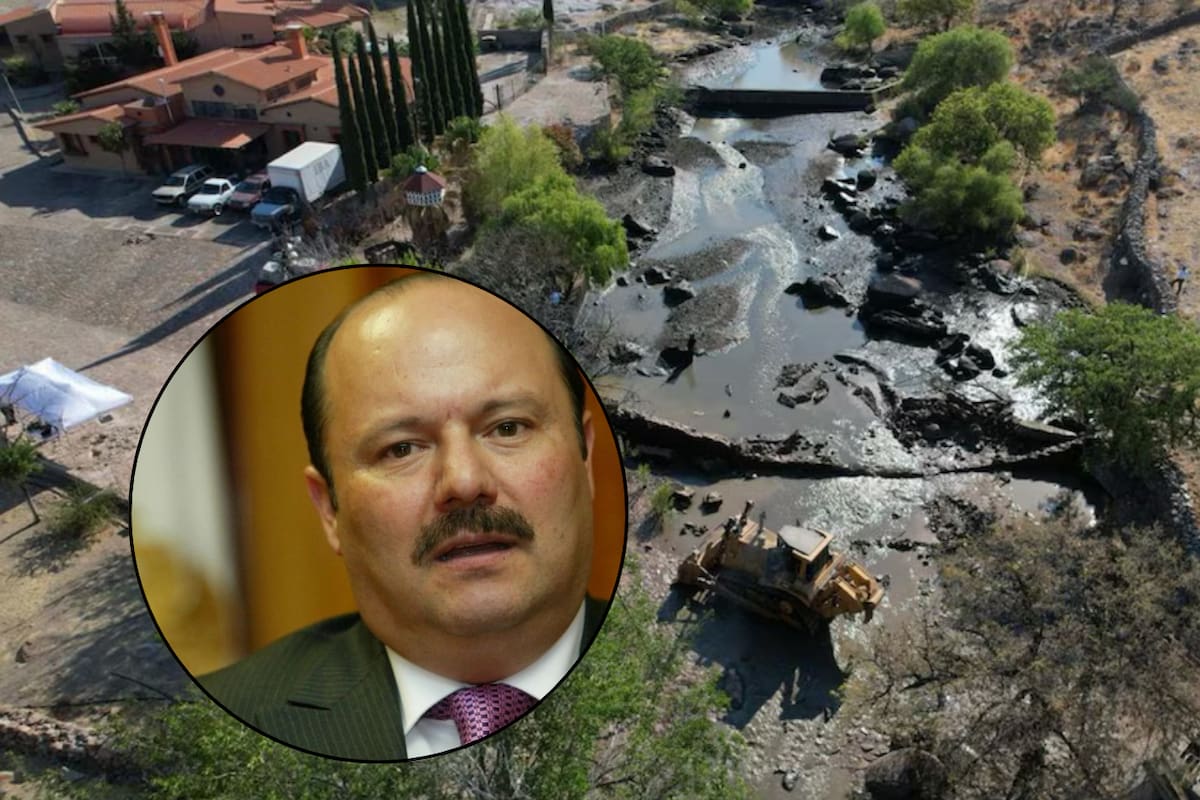Conagua no pudo recuperar 700 mil metros cúbicos de agua que el ex gobernador César Duarte usaba en su rancho