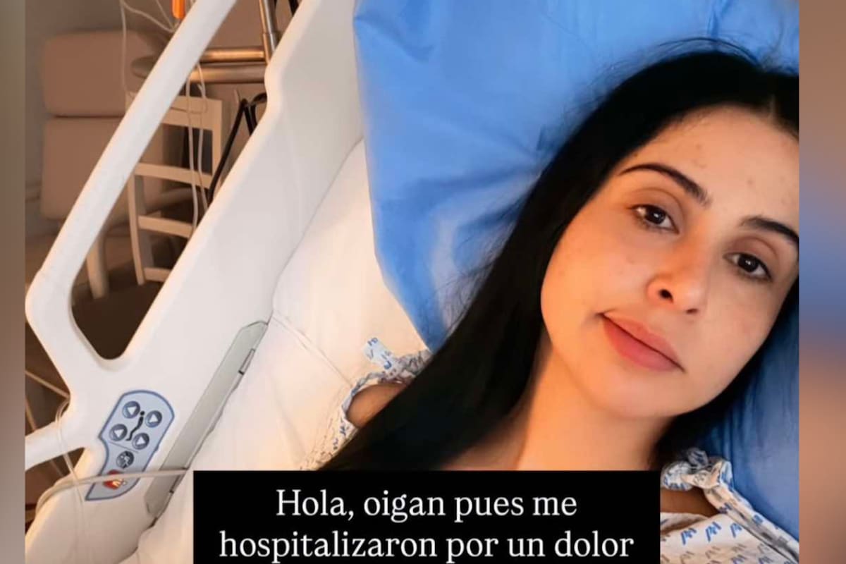 Lupita Villalobos es hospitalizada de emergencia por intenso dolor de cabeza; preocupa a sus seguidores