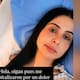 Lupita Villalobos es hospitalizada de emergencia por intenso dolor de cabeza; preocupa a sus seguidores