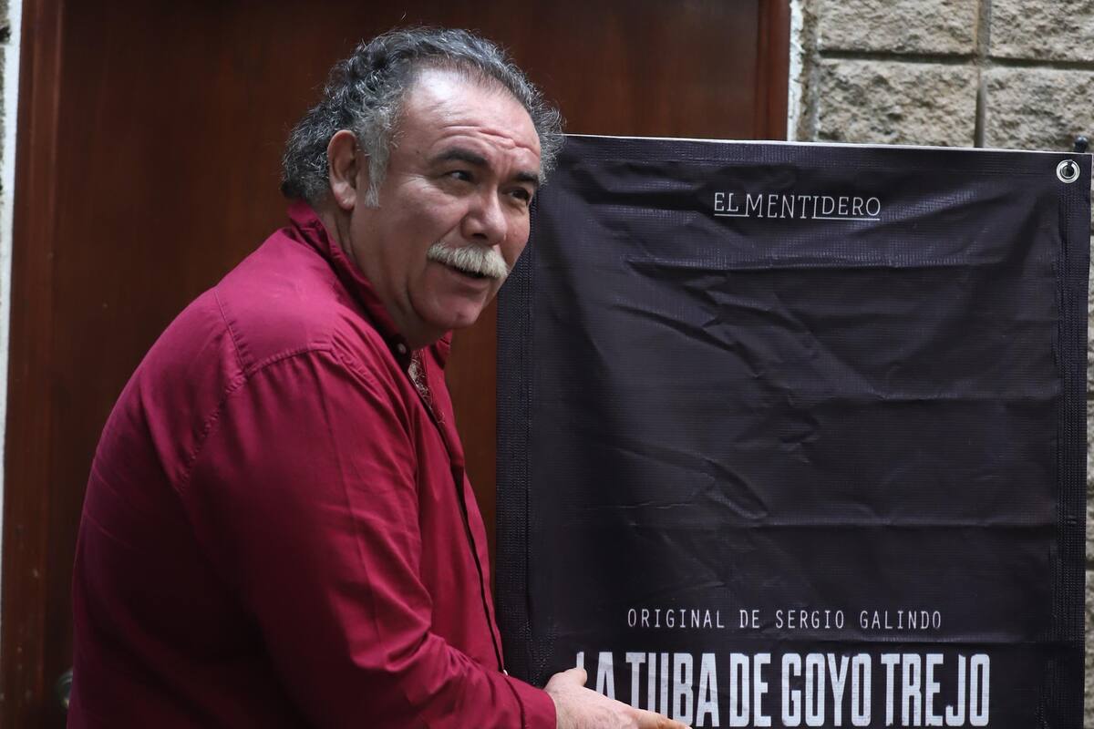Regresa el Goyo Trejo…con carne asada