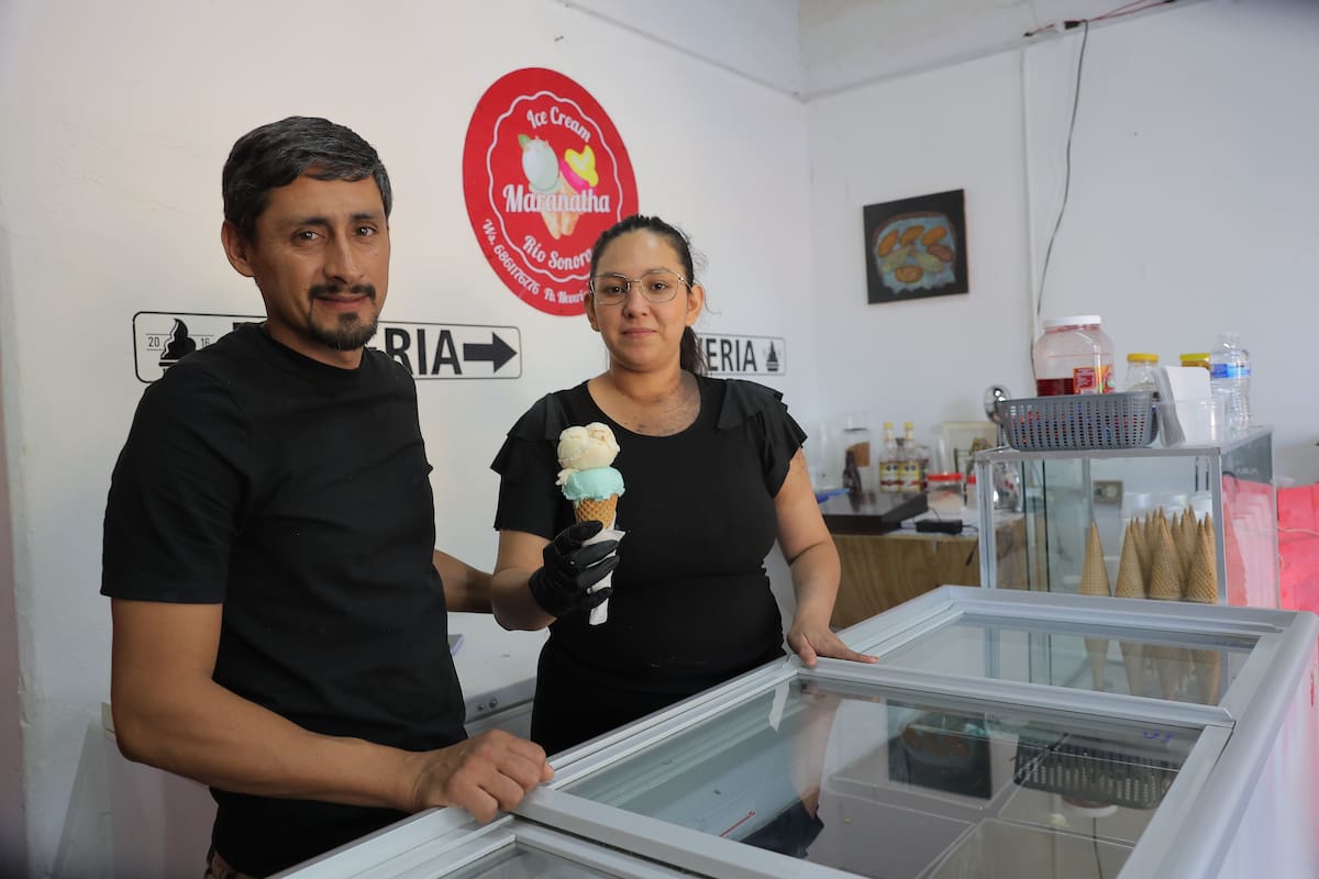 En Baviácora, la nieve de chiltepín conquista paladares y se distingue por su sabor único que mezcla tradición, picante y cremosidad