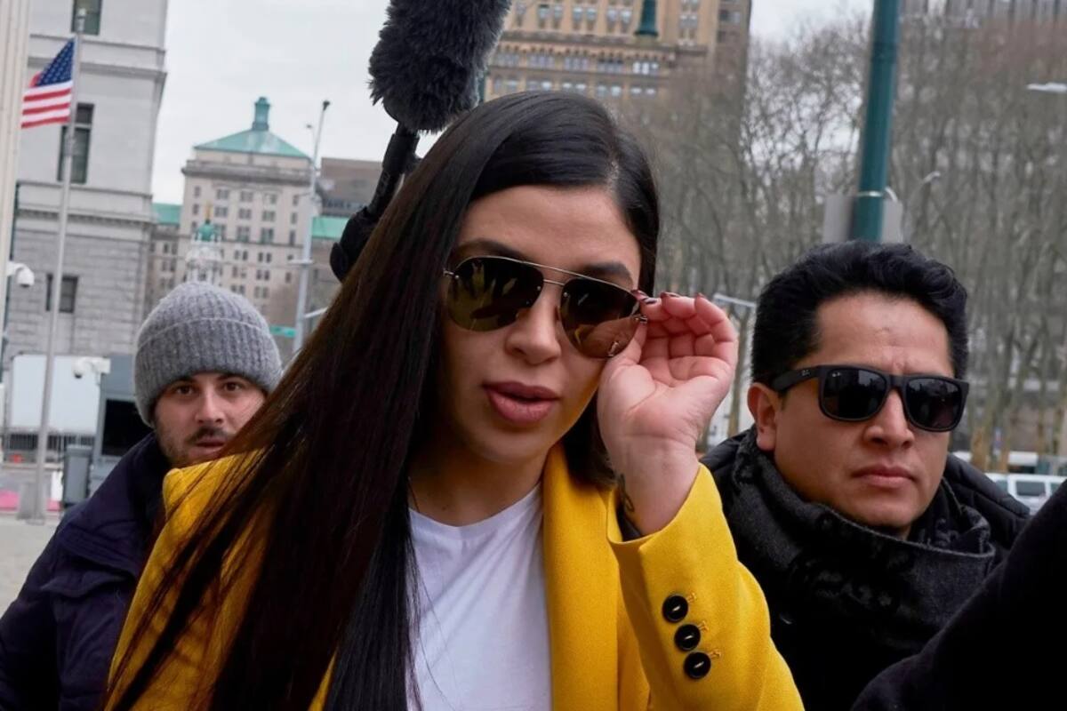 Emma Coronel, esposa del "El Chapo", será sentenciada este martes en Estados Unidos
