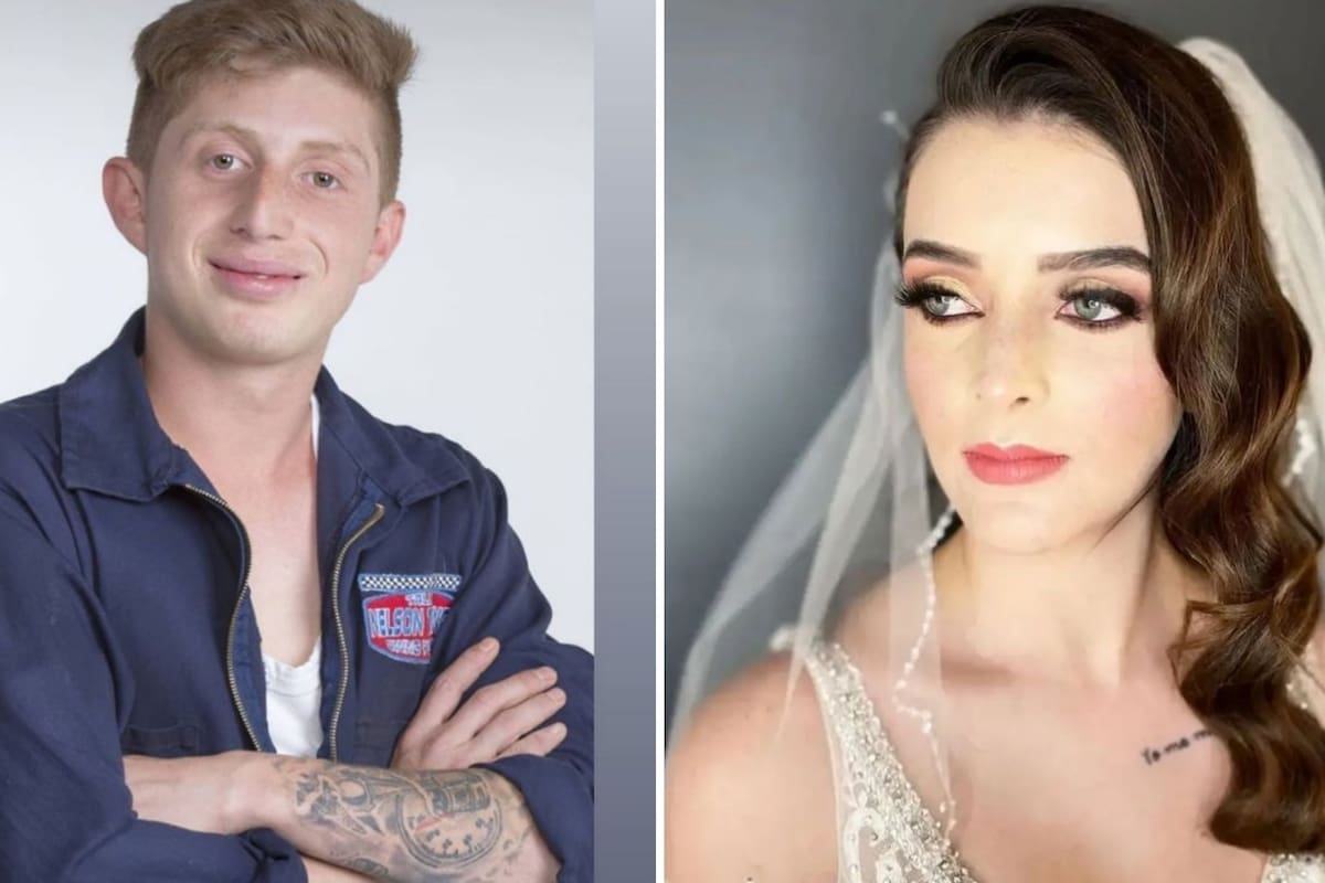 Prometida de Octavio Ocaña aparece vestida de novia y recibe críticas