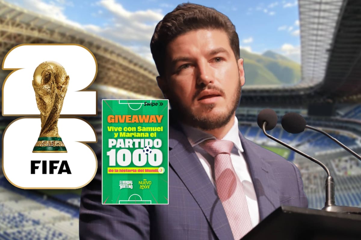 Tras viaje a Nueva York, Samuel García y Mariana Rodríguez vuelven con “premio” que rifarán en redes: boletos para el Mundial 2026