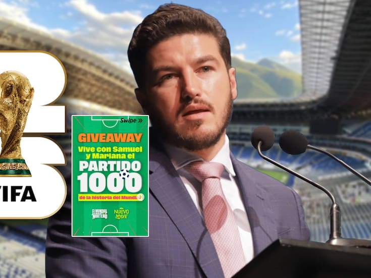 Tras viaje a Nueva York, Samuel García y Mariana Rodríguez vuelven con “premio” que rifarán en redes: boletos para el Mundial 2026