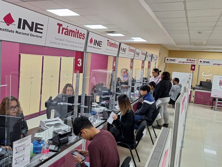 INE reabre módulos este lunes 5 de enero y llama a renovar credenciales de elector vencidas que ya no son válidas como identificación oficial
