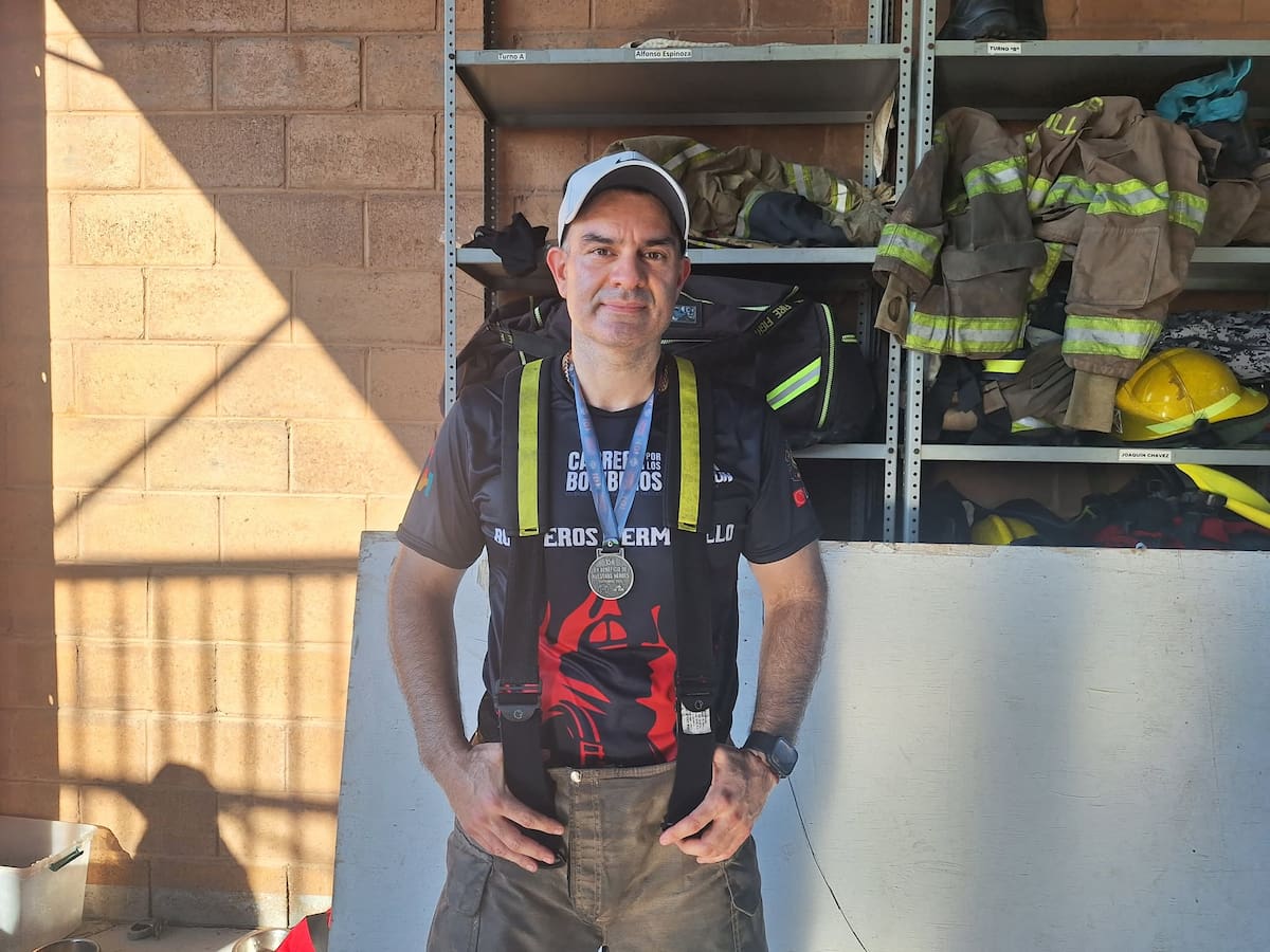 Éxito en Hermosillo: más de 800 participantes en la Carrera por los Bomberos. | Crédito: Leonor Hernández (GH)