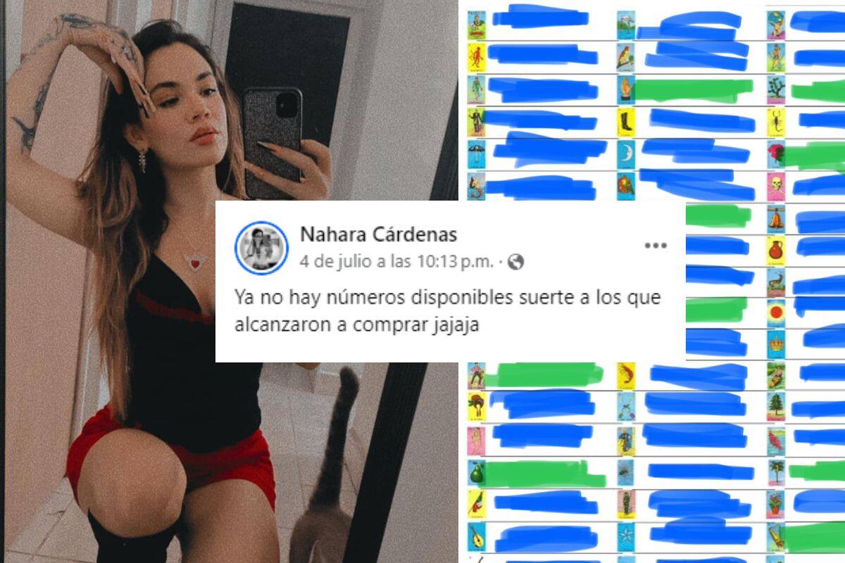 Influencer Nahara Cárdenas rifa cita romántica por falta de dinero, agota boletos en menos de una hora