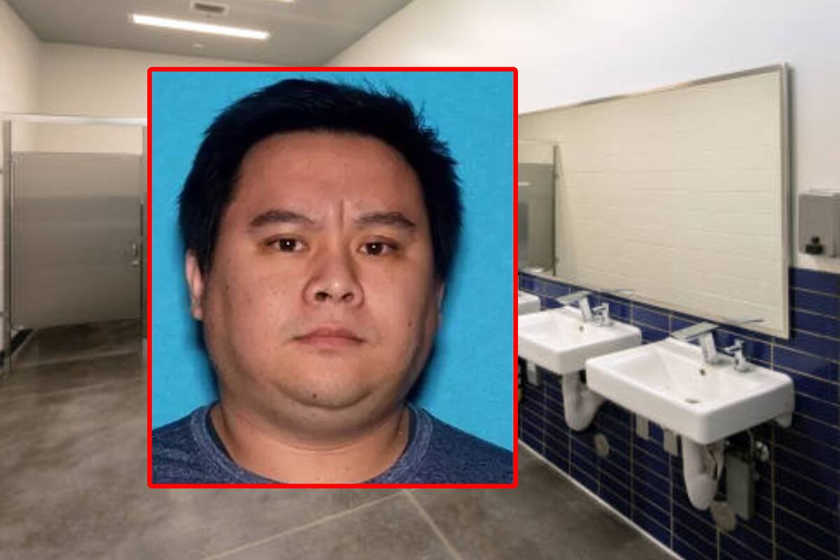 Maestro va a la cárcel luego de que grabó a varios niños en el baño de la escuela y le encontraran videos sexuales con menores