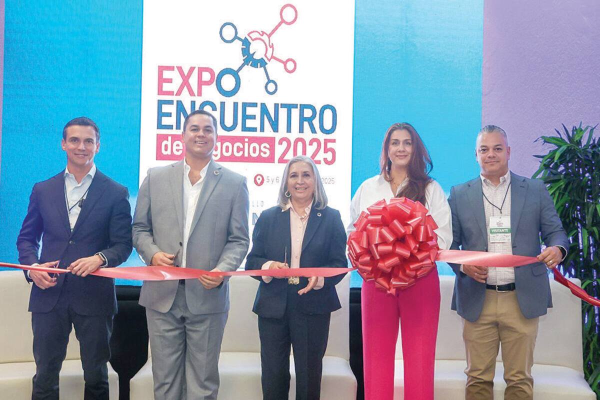 Inauguran Expo Encuentro de Negocios para fortalecer la competitividad regional