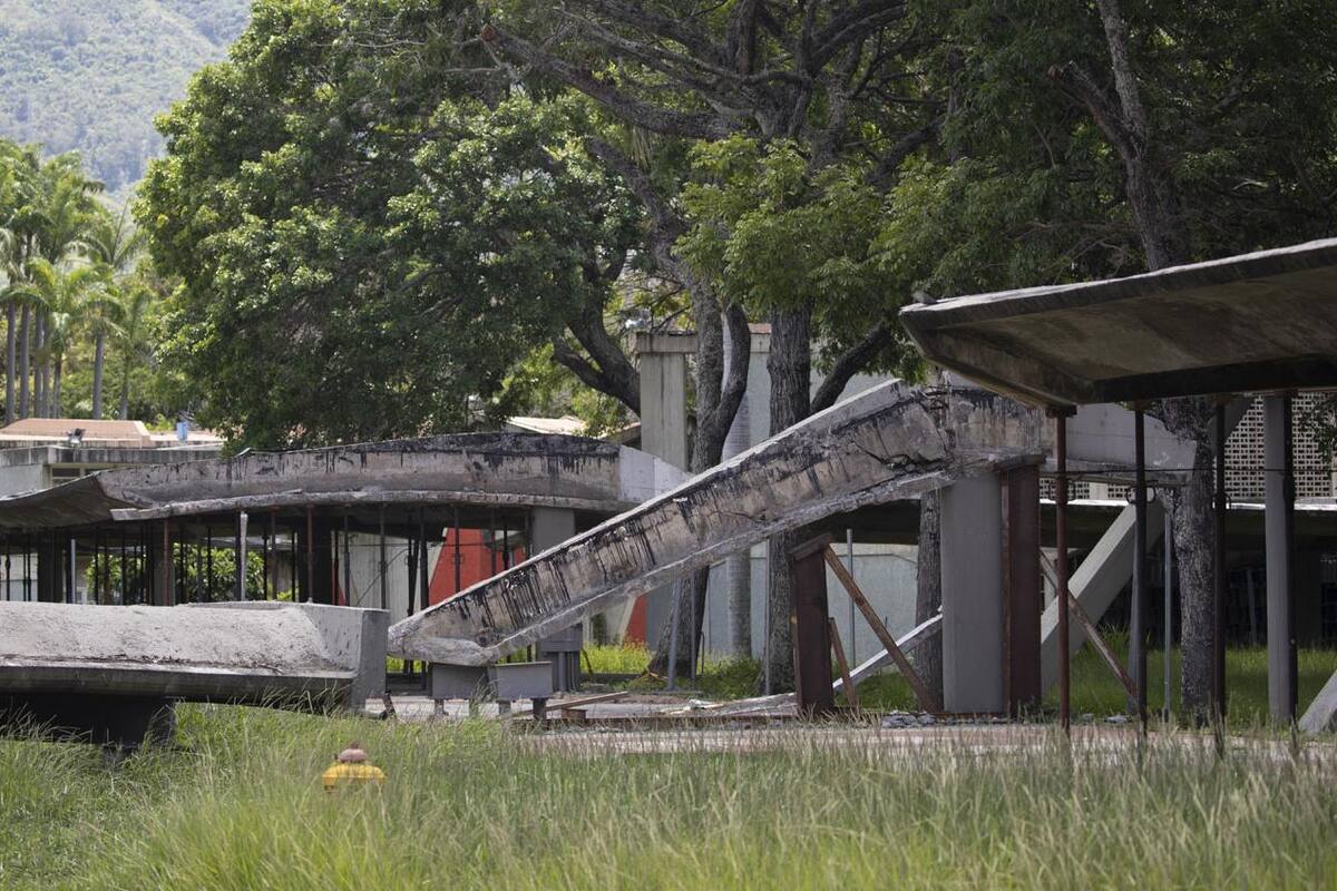 Fotos: Venezuela, Patrimonio cultural de la Unesco en peligro por falta de fondos y mantenimiento
