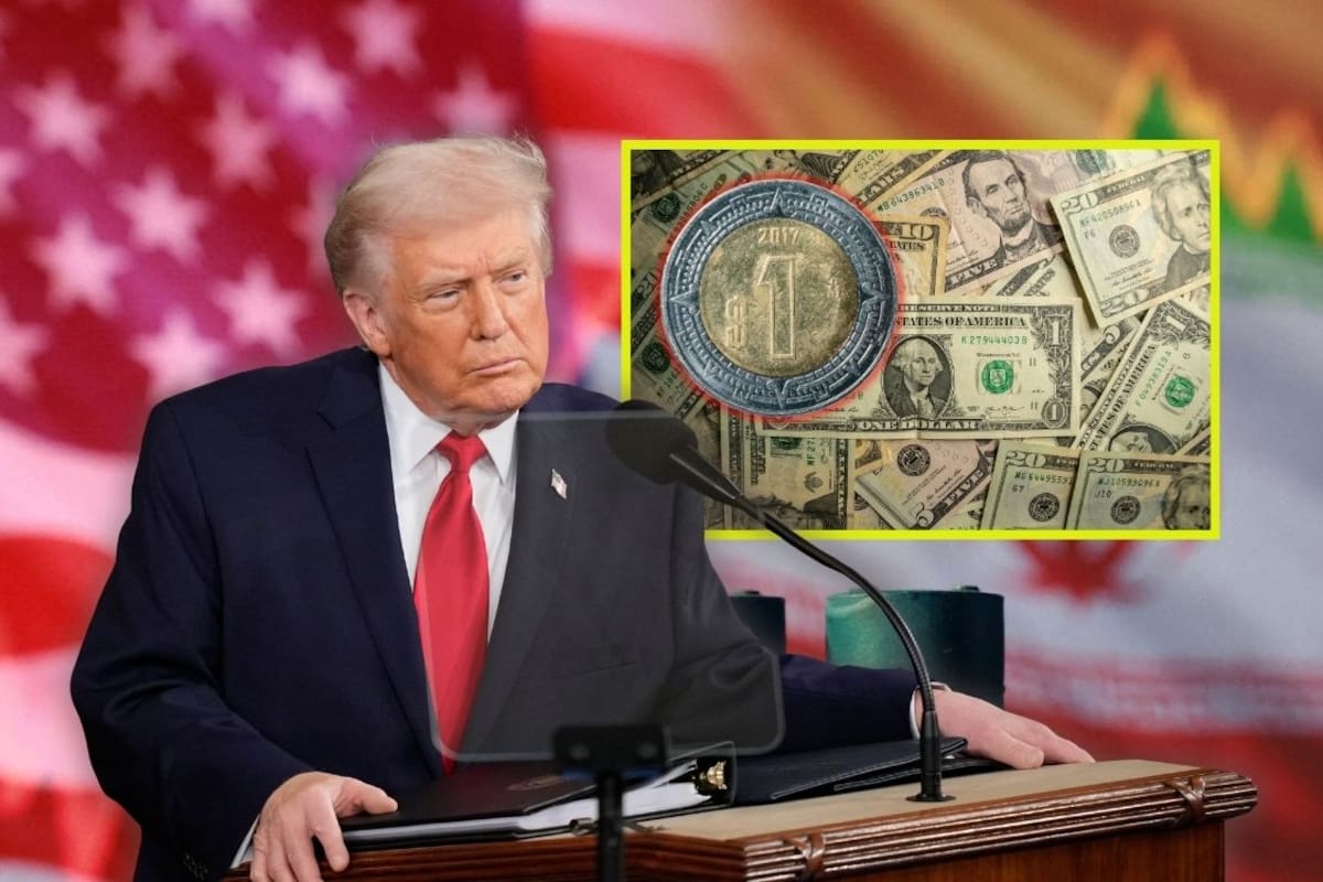 Precio del dólar ‘arrasa’ mientras el peso mexicano cae y así cotiza el tipo de cambio este martes 14 de julio