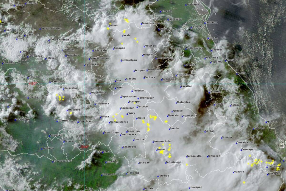 Así estará el clima en la CDMX y Edomex este jueves 14 de julio de 2022