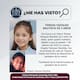 Se busca a Teresa Vázquez Bautista de 5 años de edad.