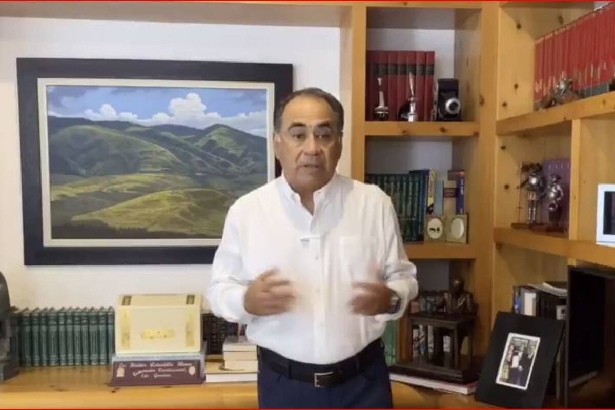 Coronavirus en México: Héctor Astudillo, gobernador de Guerrero, da positivo a Covid-19