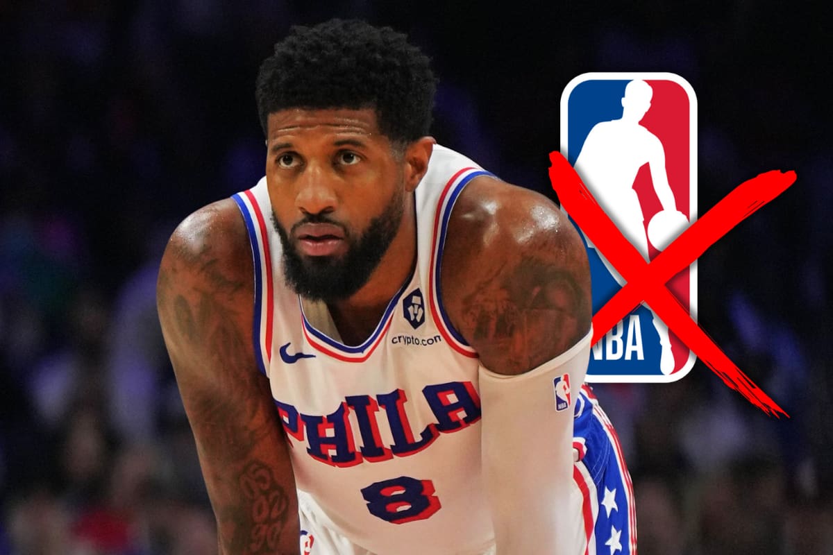 ¿Por qué la NBA sancionó con 25 partidos de suspención a Paul George de los 76ers?