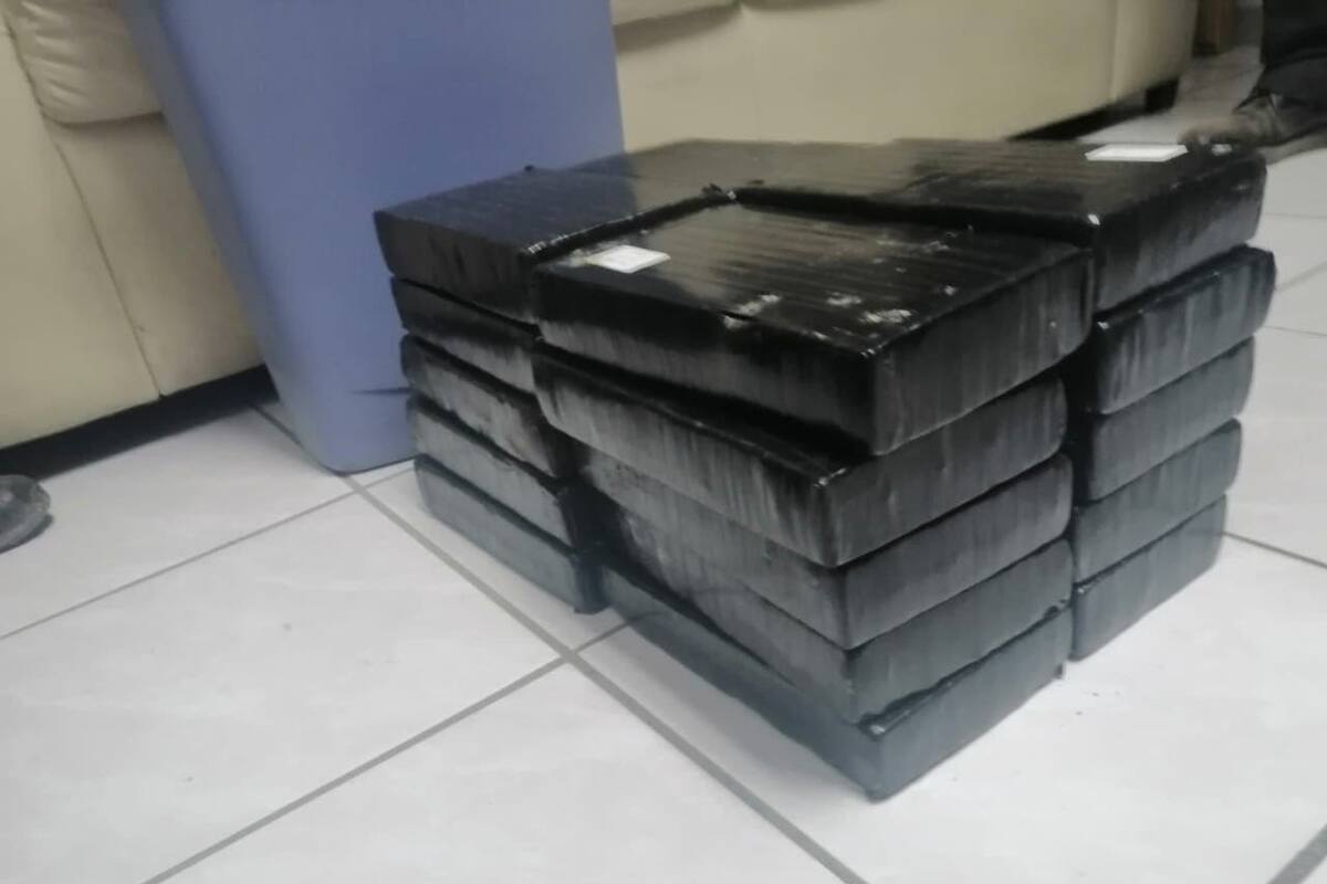 Integra FGR Carpeta de Investigación por aseguramiento de cocaína en Ímuris