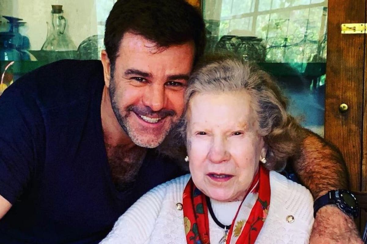 Eduardo Capetillo se enfrenta a difícil momento, su madre se encuentra muy grave