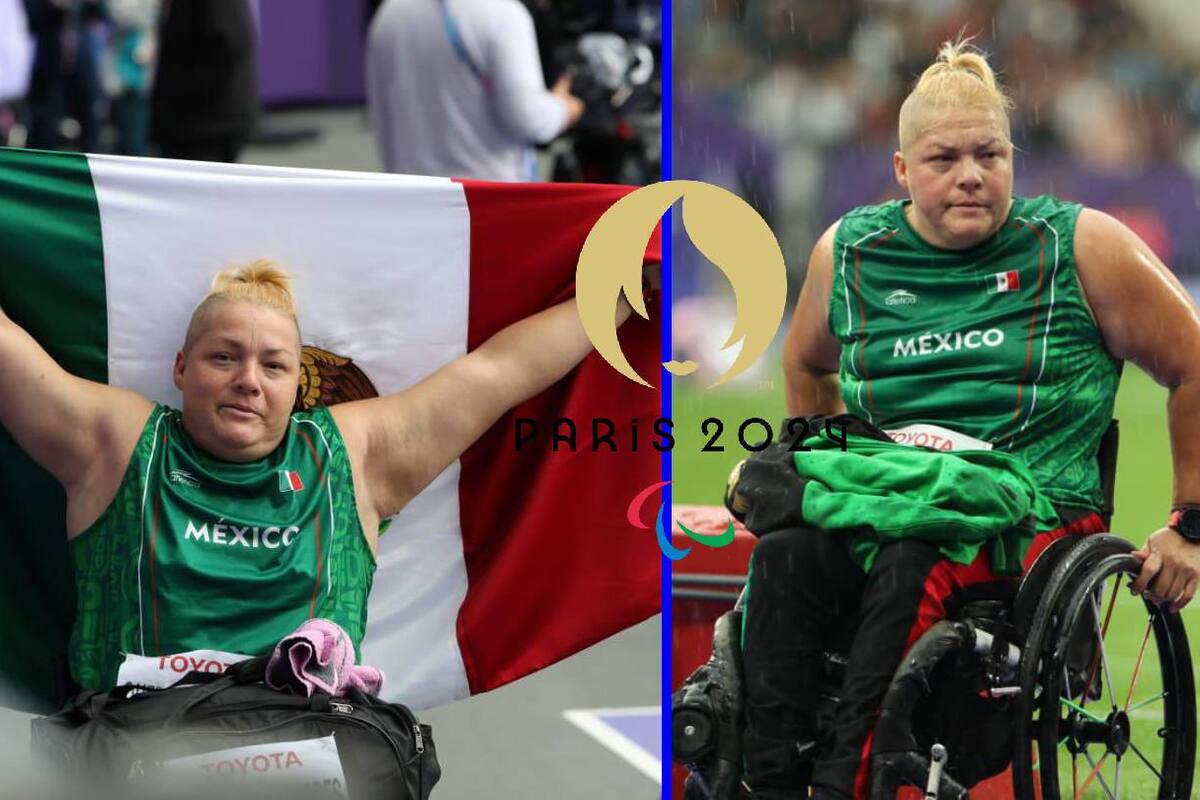 México suma su segunda medalla en los Paralímpicos con bronce de Rosa María Guerrero