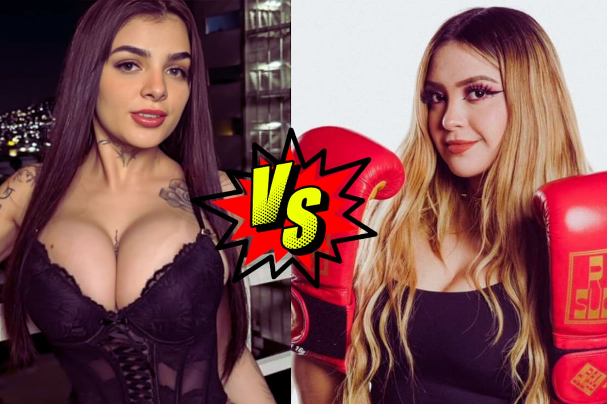 VIDEO: AriGameplays reta a Karely Ruiz a una ‘pelea de chichonas’