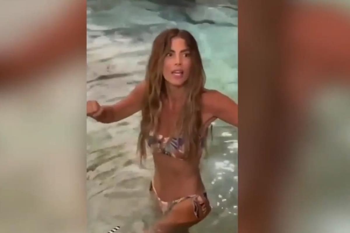 Gaby Espino responde a críticas tras presumir su delgada figura