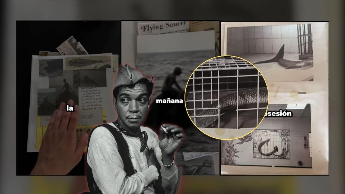 La obsesión de Cantinflas con las sirenas y el misterio alrededor de su mansión de Acapulco. Foto: Especial (Capturas de video)