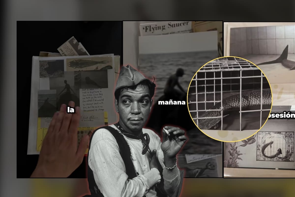 ¿Cantinflas tenía sirenas en su mansión de Acapulco? Revelan fotos y testimonios que afirmarían la existencia de las criaturas que tanto obsesionaban al actor