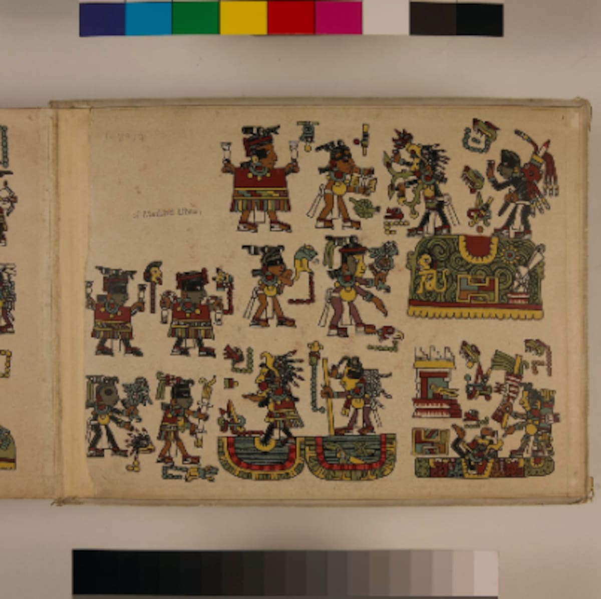 Códice Zouche-Nuttall | Captura .britishmuseum.org