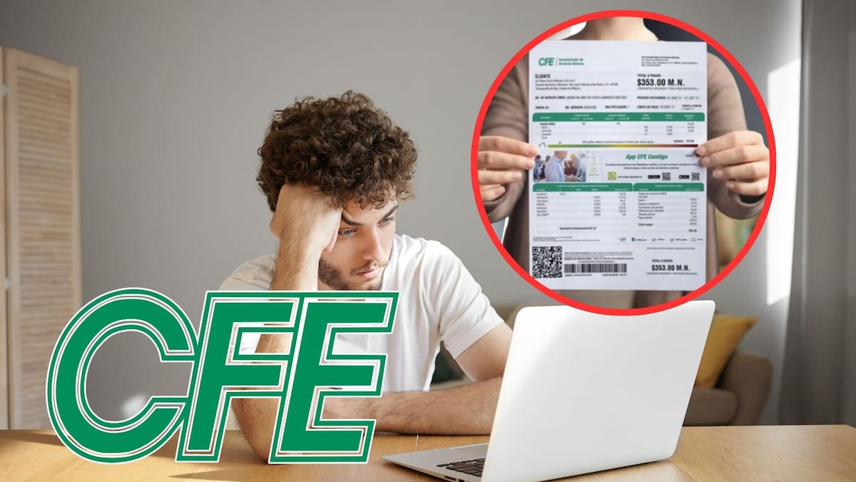 La CFE lanza un aviso obligatorio donde advierte que si no eres el titular del servicio de electricidad no podrás facturar tu recibo de luz ante el SAT