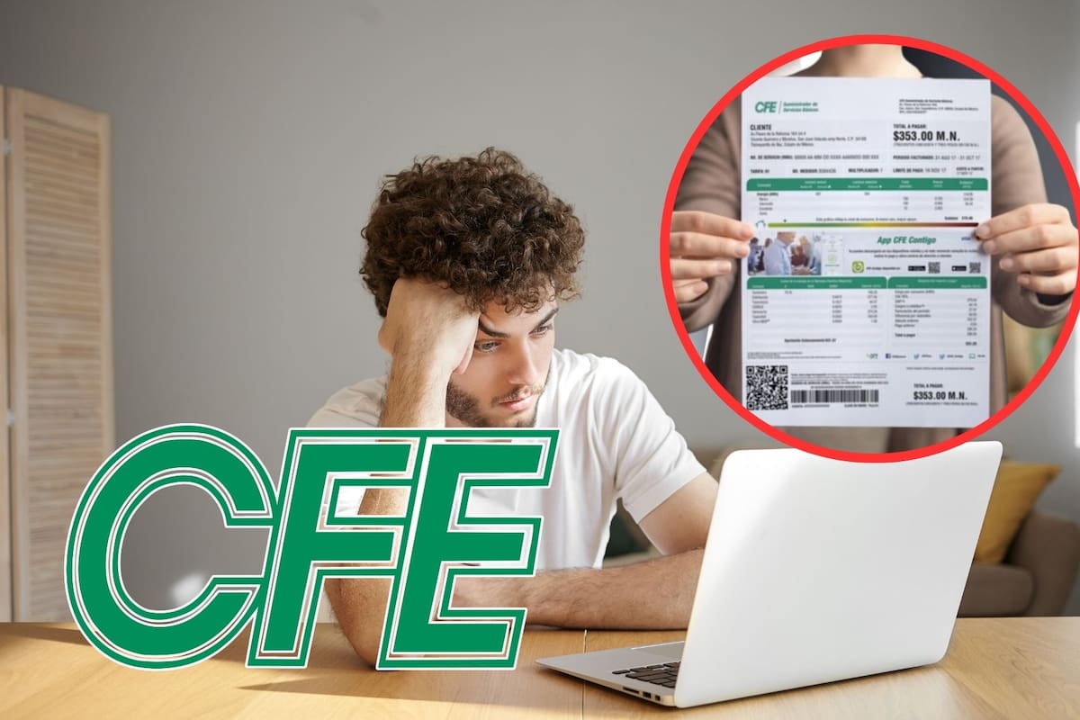 La CFE lanza un aviso obligatorio donde advierte que si no eres el titular del servicio de electricidad no podrás facturar tu recibo de luz ante el SAT