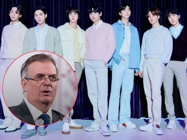 Marcelo Ebrard aplaude los conciertos de BTS en México: “Buenísima noticia”
