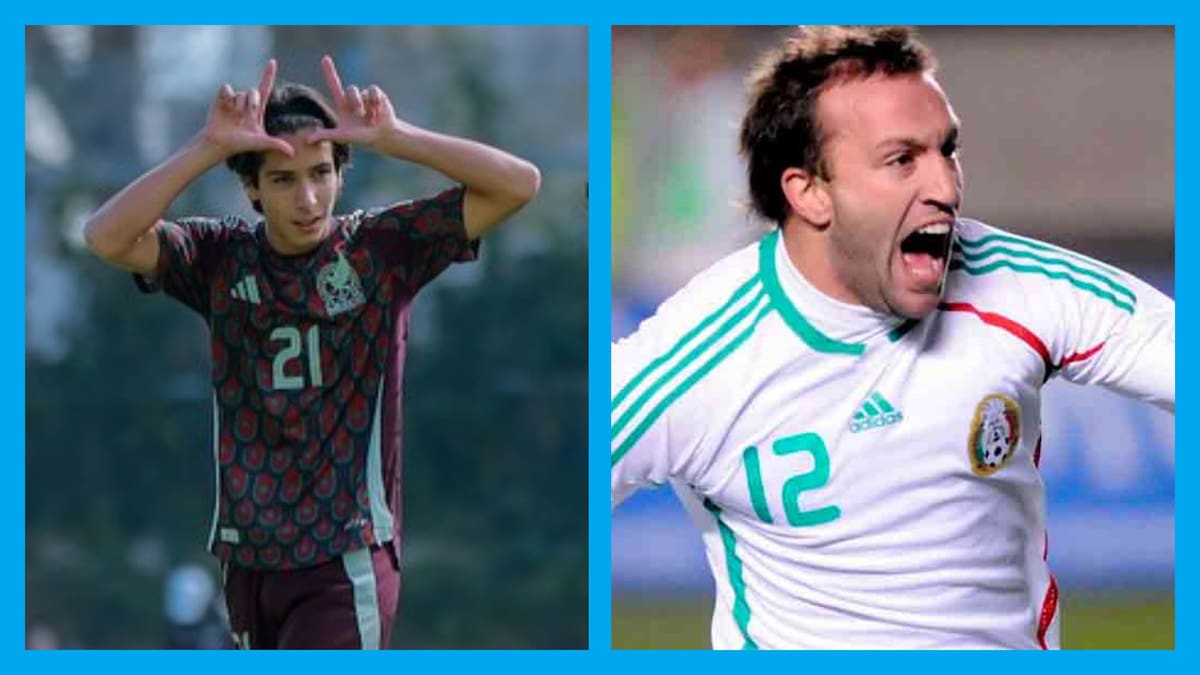 Matías Vuoso se naturalizó mexicano, y ahora su hijo Lucca, que nació en el país, también defiende la camiseta del Tri.