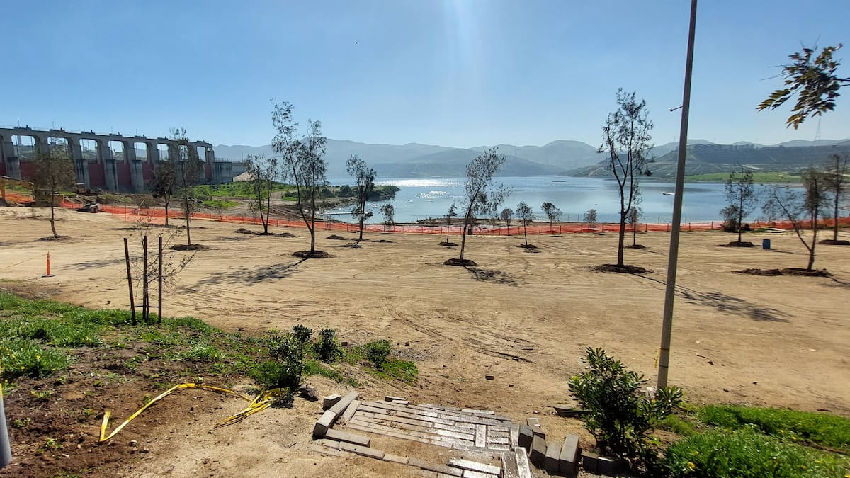 Reabren Parque Esperanto en Tijuana tras labores de limpieza en la presa