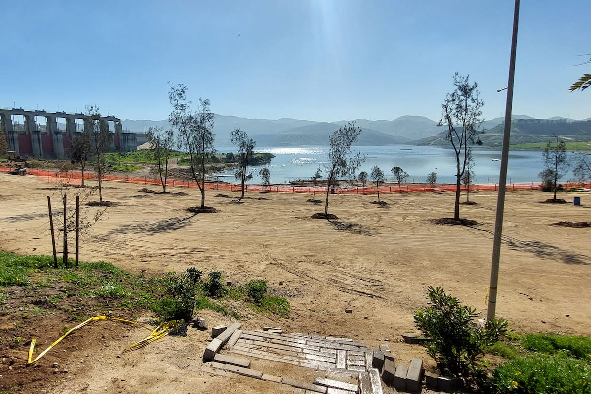 Reabren Parque Esperanto en Tijuana tras labores de limpieza en la presa