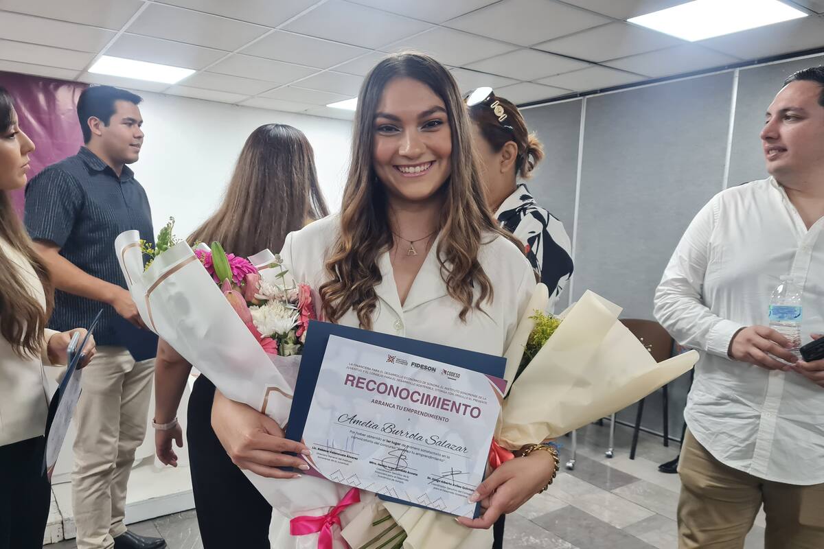 Programa “Arranca tu emprendimiento”: Amelia desarrollará una empresa de terapias