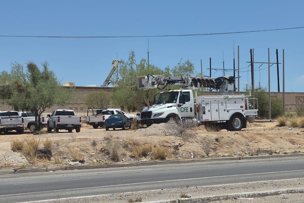 Reestablecen al 100% el servico de electricidad en Sur de Hermosillo
