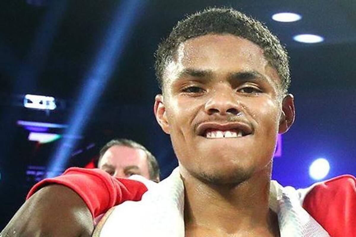 Oscar Valdez fue desafiado por Shakur Stevenson para pelear en diciembre