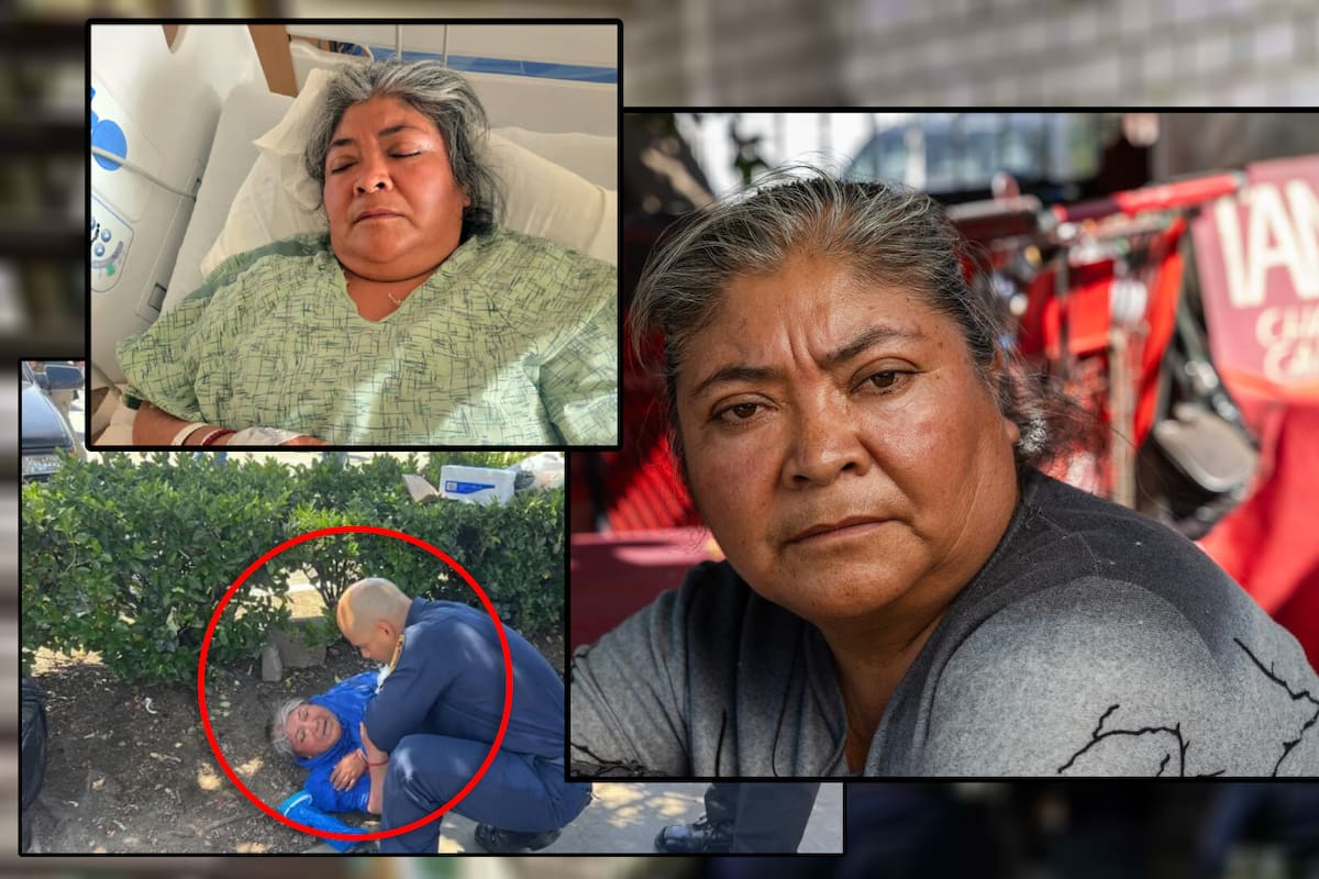 ICE arrestó a mujer vendiendo tamales en Los Ángeles; sufrió infarto y suplicó “no puedo respirar”, pero agentes la ignoraron