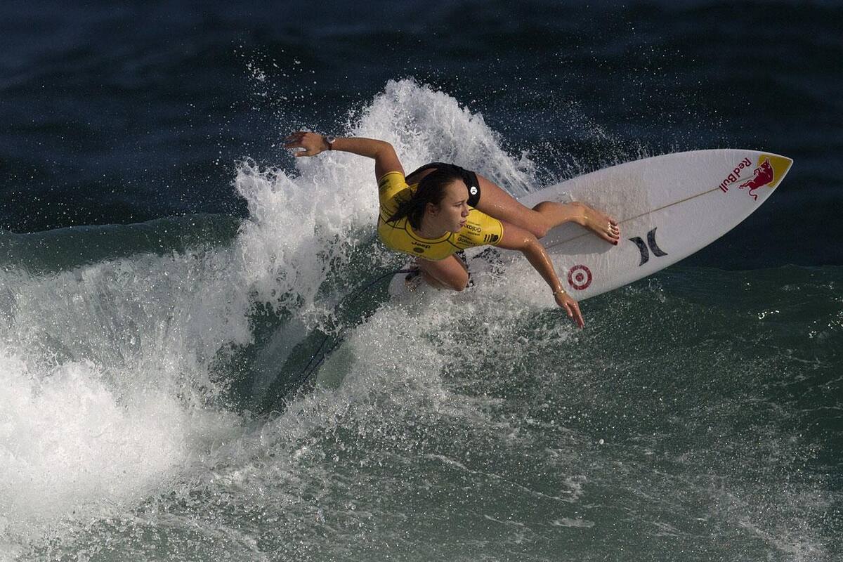 El surf se juega mucho al subirse a la ola olímpica