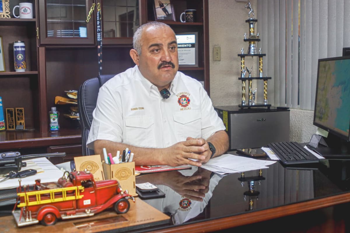 Aumento salarial de bomberos será a partir del 30 de septiembre