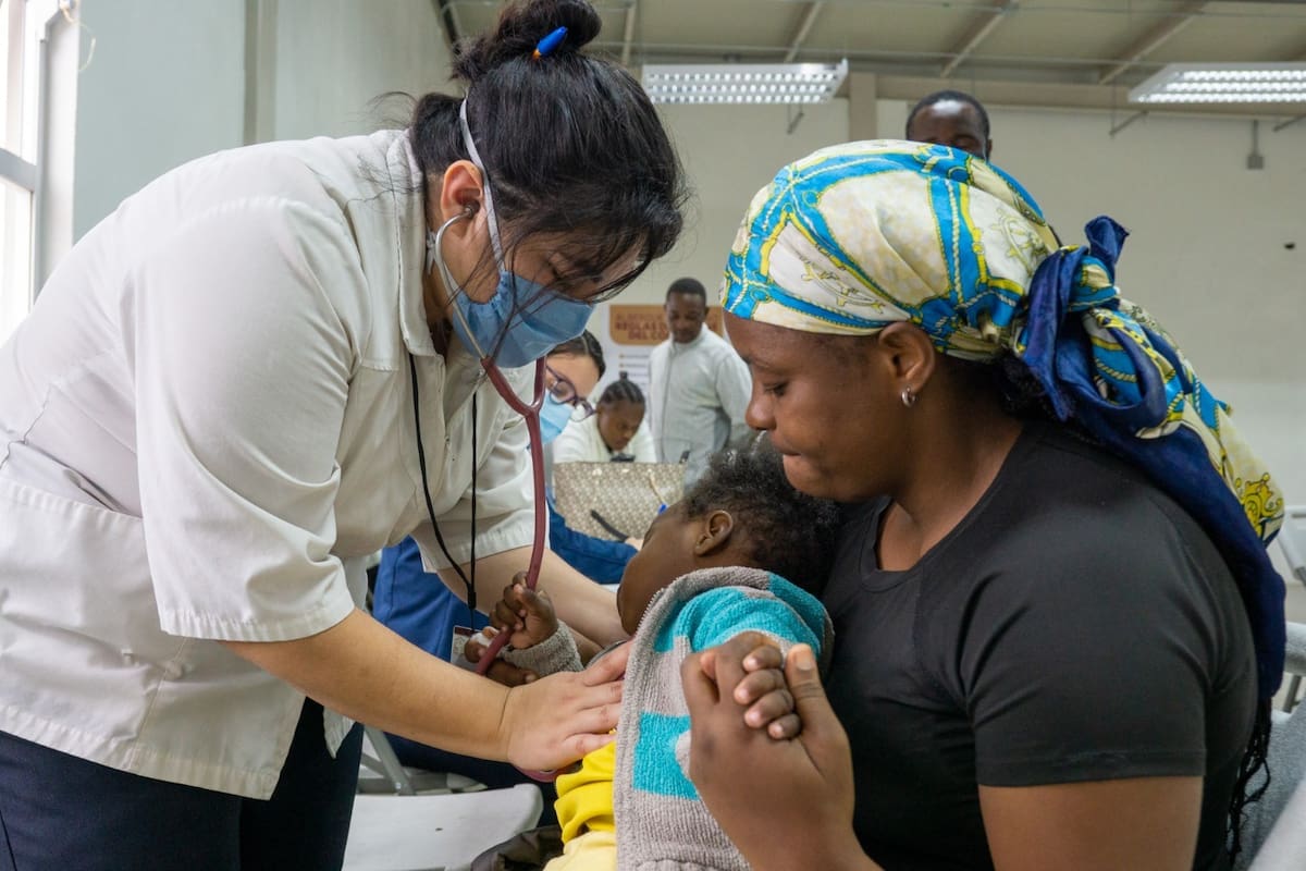 Secretaría de Salud ha atendido más de 7 mil consultas a migrantes en BC durante 2026