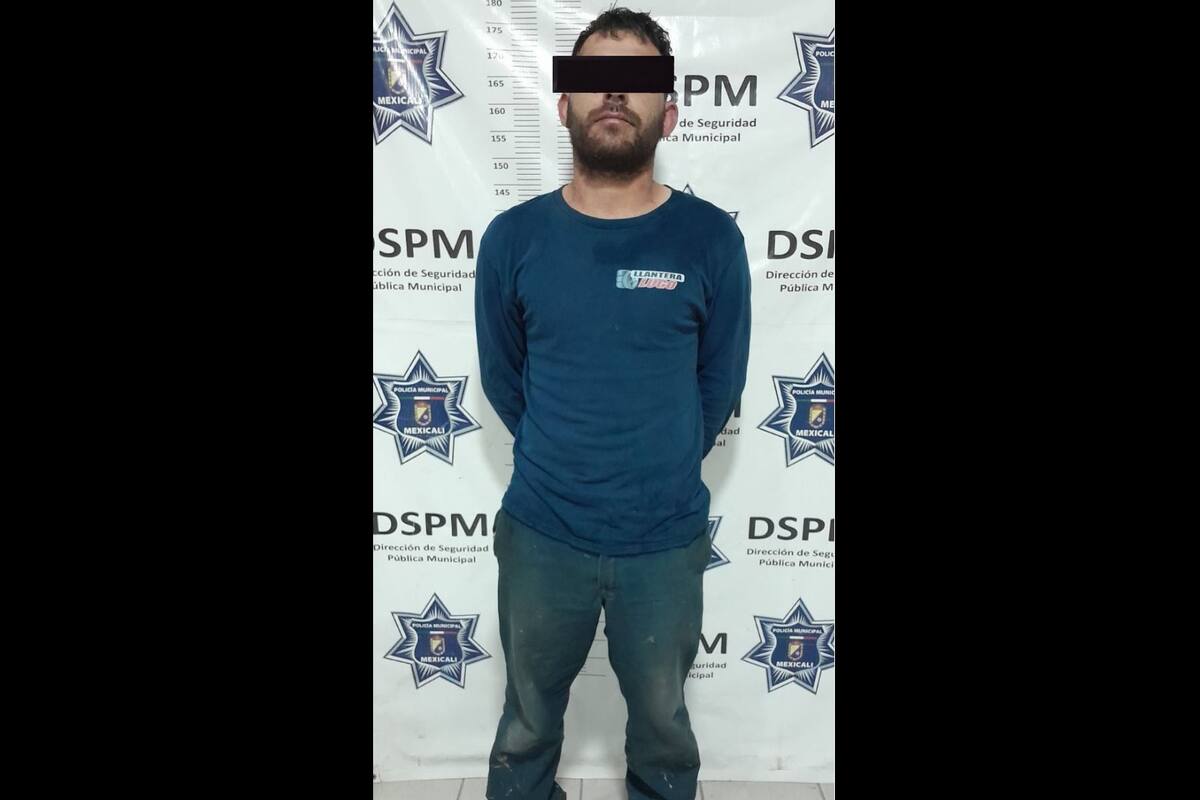 Hombre es arrestado por violencia familiar