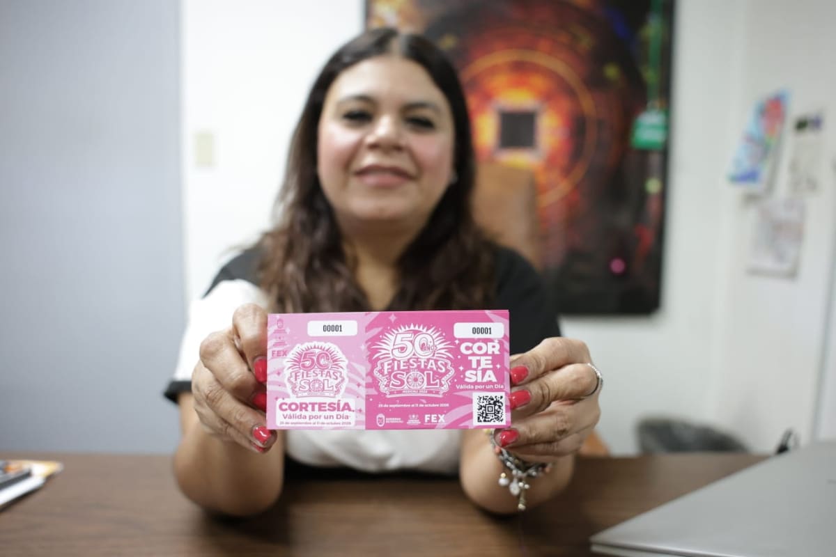 Fiestas del Sol tendrán entrada de 60 pesos y control de aforo de 13 mil personas en la Isla de las Estrellas